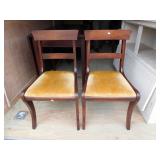 2 of 6 Chairs