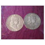 Franklin Halves