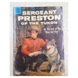 Sergeant Preston 10 Cent Comic