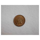 1907 Indian Head Penny Full Liberty