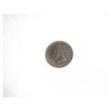 1879 Indian Head Penny Full Liberty