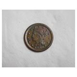 1850 Large Cent w/Full Liberty