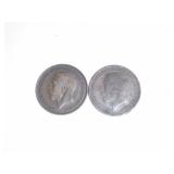 1915 & 1918 One Penny