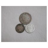 1904 Barber Quarter &
