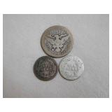 1901 & 1903 Barber Dimes