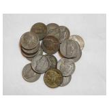 20 40% Silver Nickels