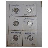 Mercury Dimes