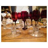 New Martinsville Candle Holders