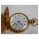 18k Pocket Watch