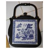 Blue Willow Trivet
