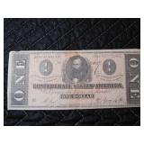 1864 Richmond Confederate Dollar
