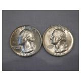 1954 Quarters