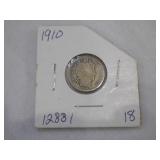 1910 Barber Dime