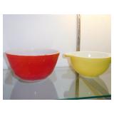 Pyrex Bowls