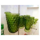 Tea Pitcher & Tumblers