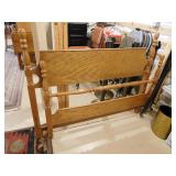 Oak Bed