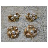 14k Pearl Earrings