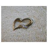 10k Diamond Pin