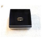 14k Diamond Ring & Band