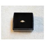 14k Inital Ring