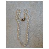 14k Pearl Necklace