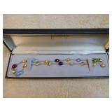 18k Stone Necklace