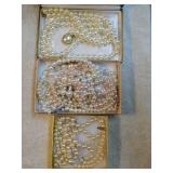 Faux Pearls