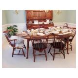Pennsylvania House Table & 6 Chairs