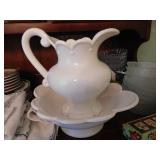 Wash Bowl & Pitcher