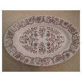 T & R Boote Platter Ca. 1880