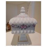 Westmoreland Covered Compote