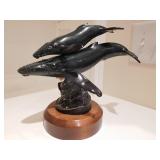 Winters End Bronze by Randy Puckett