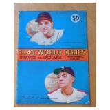 1948 World Series Braves & Indians