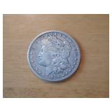 1886 -0 Morgan Silver Dollar