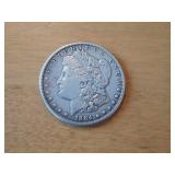 1884 Morgan Silver Dollar