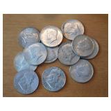 1963 & 1964 Silver Halves