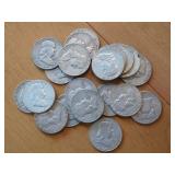 1957 - 1963 Franklin Halves