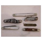 Group of Knives