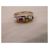 14k Mothers Ring