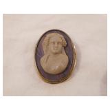 Cameo Brooch Ca. 1860