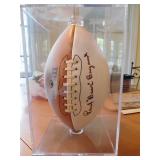 Paul " Bear " Bryant Signed Football