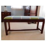 Mahogany Bench
