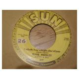 Elvis Presley on Sun Records