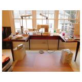 Sewing Machine & Desk