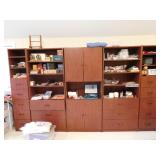 Full of Sewing Material