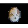 14k & Diamond Shell Cameo Ca. 1880's