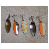 Little Cleo Wigl Fishing Lures