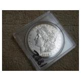 1882 Morgan Silver Dollar