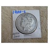 1900 -s Morgan Silver Dollar