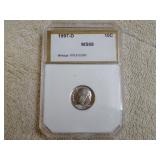 1997 -d Roosevelt Dime